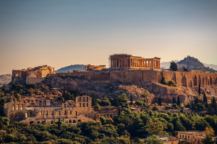 Acropolis of Athens The Acropolis of Athens