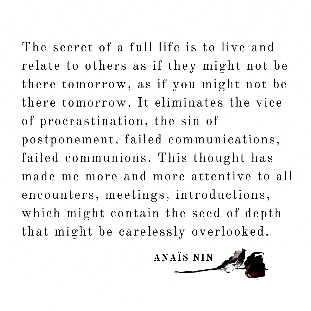 Anaïs Nin – The Secret of a Full Life Artist Inspiration in Athens, Greece