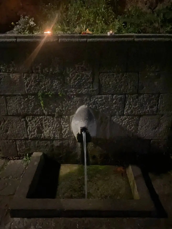 Castalian Spring Artist Inspiration in Athens, Greece